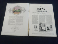 1928 NOVEMBER ASIA MAGAZINE - GREAT PHOTOS, STORIES & ADS - SP 1223J