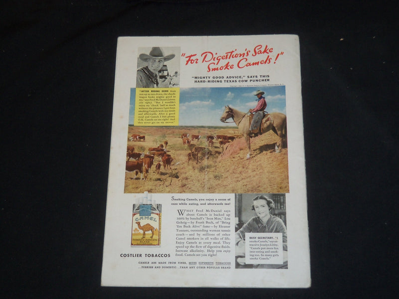 1937 JANUARY JUDGE MAGAZINE - ILLUSTRATED COVER - ST 5756
