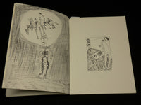 1981 MICHAEL HAFFTKA SELECTED DRAWINGS 1975-81 BOOK #337 of 400 - R 721A