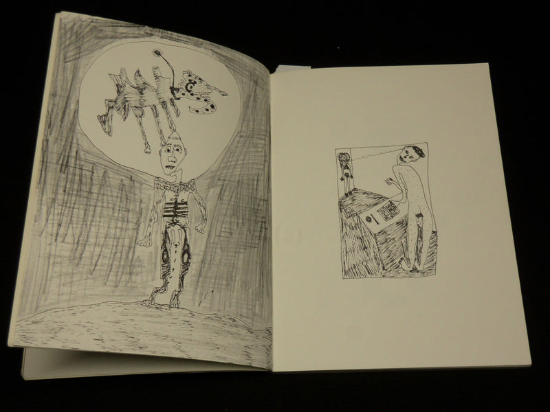 1981 MICHAEL HAFFTKA SELECTED DRAWINGS 1975-81 BOOK #337 of 400 - R 721A