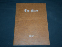 1947 THE MITRE ST. PETER'S SCHOOL YEARBOOK - PEEKSKILL NEW YORK - J 6654