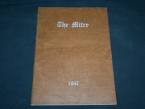 1947 THE MITRE ST. PETER'S SCHOOL YEARBOOK - PEEKSKILL NEW YORK - J 6654