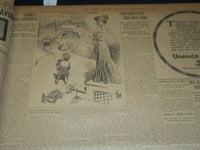 1909 SEPT 8 THE BOSTON HERALD - BAD WEATHER CHECKS PEARY IN THE STRAITS - BH 203