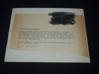 1958 LADY AND SARAH CHURCHILL WIRE PHOTO - 6 1/2