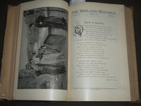 1897 JAN-JUNE THE MIDLAND MONTHLY ILLUSTRATED BOUND VOLUME NO. 17 - KD 4403