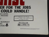 1975 THE SPECIALIST 1/2 SHEET MOVIE POSTER - ADAM WEST - P 319