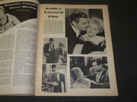 1942 OCTOBER HOLLYWOOD MOVIE MAGAZINE - CLARK GABLE & LANA TURNER COVER - M 298