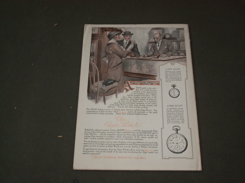 1913 DECEMBER 20 COLLIER'S MAGAZINE-GREAT ILLUSTRATIONS, ARTICLES & ADS - F 630