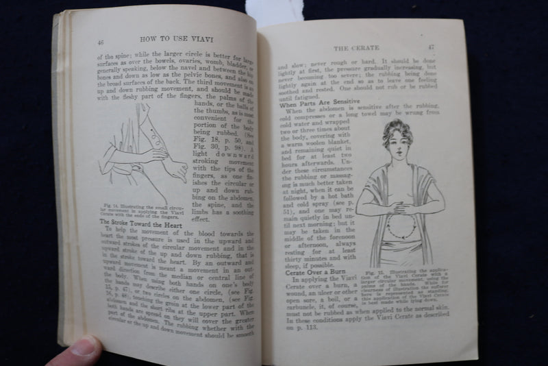 1925 HOW TO USE VIAVI SOFTCOVER BOOK - THE VIAVI CO. - SAN FRANCISCO - K 1322