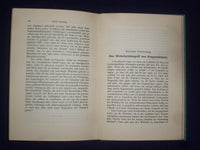 1928 DER PRAGMATISMUS HARDCOVER BOOK VON WILLIAM JAMES - GERMAN - KD 9009