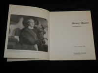 2002 HENRY MOORE RETROSPECTIVE - FONDATION MAEGHT SOFTCOVER BOOK - R 703M