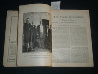 1905 SEPT THE AMERICAN MONTH REVIEW OF REVIEWS MAGAZINE - COCA-COLA - J 4859