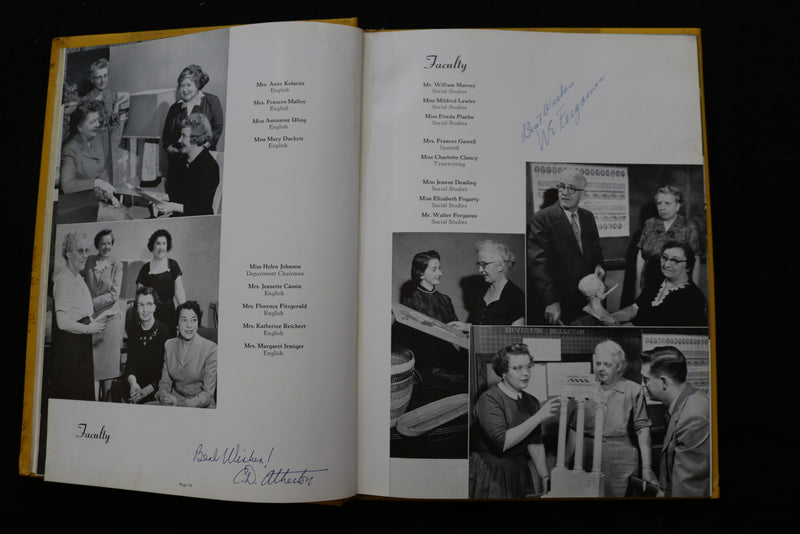 1957 THE CRAFTSMAN TILDEN TECHNICAL HIGH SCHOOL YEARBOOK - CHICAGO, IL - YB 3525
