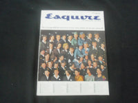 1964 FEBRUARY ESQUIRE MAGAZINE - FLY TO EUROPE WITH STEWARDESS OF CHOICE - F 866