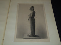 1929 DIE ALTATTISCHE STEHENDE GOTTIN IN BERLIN VOLUME BY THEODOR WIEGAND - Z 279