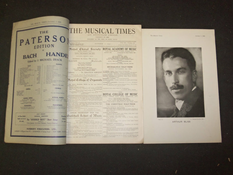 1912-1947 THE MUSICAL TIMES MAGAZINE - LOT OF 23 - O 2440M