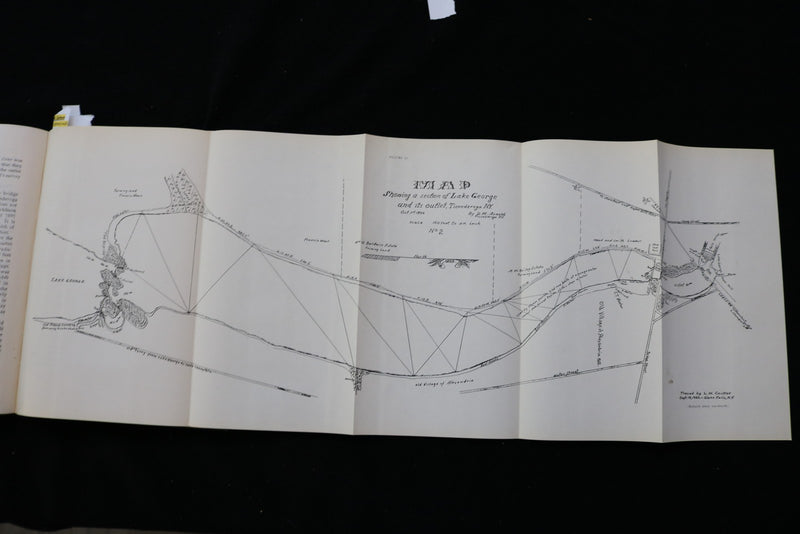 1945 LAKE GEORGE WATER CONDITIONS REPORT - HARDCOVER BOOK - K 2894