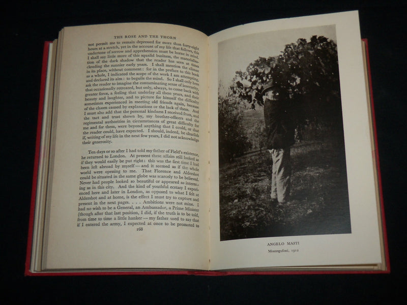 1948 GREAT MORNING AUTOBIOGRAPHY HARDCOVER BOOK BY OSBERT SITWELL - KD 6688