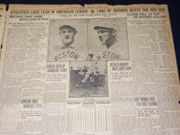 1910 JUNE 6 THE BOSTON HERALD - O. HENRY'S CAREER AT SUDDEN END - BH 330