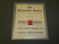 1962 SEPTEMBER 16 THE PHILADELPHIA INQUIRER NEWSPAPER HISTORY SUPPLEMENT-NP 3447