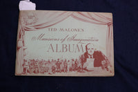 1940 TED MALONE'S MANSIONS OF IMAGINATION ALBUM SOFTCOVER BOOK - K 1356
