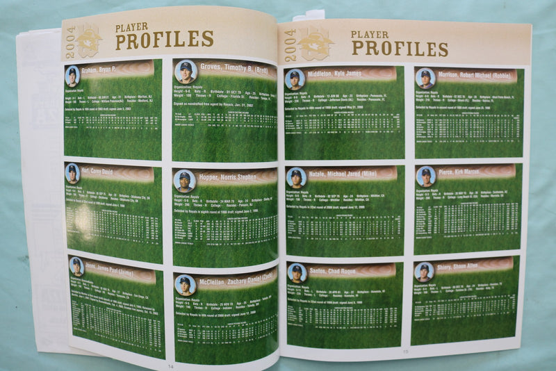 2004 WICHITA WRANGLER ROYALTY OFFICIAL PROGRAM - K 3400