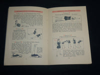 1936 KEEPING FIT THROUGH EXERCISES SOFTCOVER BOOK - ILLUSTRATED - J 6805