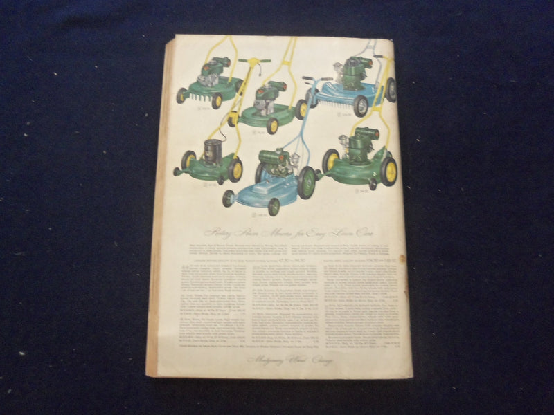 1954 SPRING AND SUMMER MONTGOMERY WARD CATALOG - CHICAGO, IL EDITION - R 94W