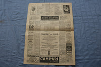 1945 FEB 25 L'EVENTAIL NEWSPAPER - HEMINGWAY ET LA GUERRE - FRENCH - NP 9205