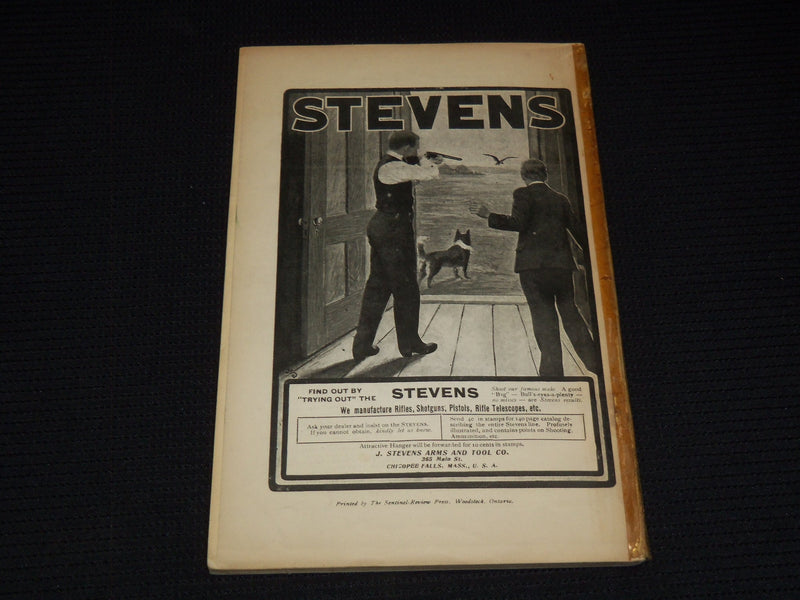 1906 MAY ROD AND GUN IN CANADA AND MOTOR MAGAZINE - YOUTHFUL ANGLERS - J 8092