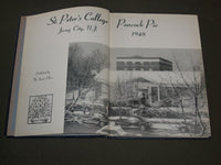 1948 THE PEACOCK PIE ST. PETER'S COLLEGE YEARBOOK - JERSEY CITY NJ - YB 1123