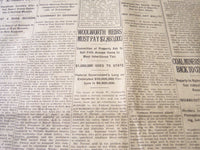 1919 DEC 13 NEW YORK TIMES - WOOLWORTH HEIRS MUST PAY $7, 850, 000 - NT 6218