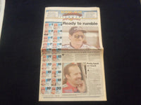1995 JUNE 11 THE TIMES LEADER NEWSPAPER SECTION -WILKES-BARRE-EARNHARDT- NP 6100