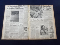 1965 MAY 17 BOSTON RECORD AMERICAN NEWSPAPER-HUNT GUMAN IN HIT-RUN DEATH-NP 6292