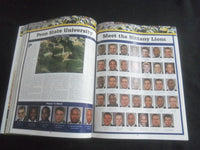2005 OCTOBER 15 FOOTBALL PROGRAM - UNIV OF MICHIGAN VS PENN STATE UNIV - B 5533P