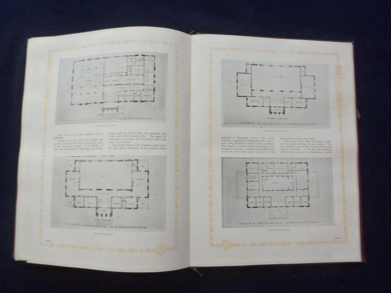 1929 THE UTONIAN UNIVERSITY OF UTAH YEARBOOK - SALT LAKE CITY, UTAH - YB 3123