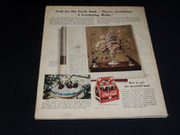 1940 SEPTEMBER MCCALL'S MAGAZINE NICE COVER & FULL PAGE ADS - E 1310