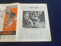 1931 DECEMBER AMERICAN BOY MAGAZINE - MERRIE MERRIE CHRISTMAS - ST 7063
