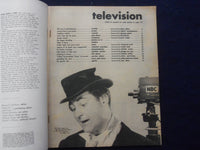 1956 WHO'S WHO IN TELEVISION AND RADIO MAGAZINE - GEORGE GOBEL COVER - SP 4781F