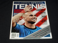 2006 SEPTEMBER TENNIS MAGAZINE - ANDRE AGASSI FRONT COVER - E 5438