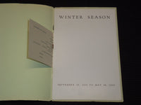 1938-1939 COLUMBUS GALLERY OF FINE ARTS SCHOOL WINTER SEASON - J 7976