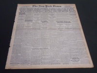 1919 APRIL 10 NEW YORK TIMES - WILSON PRESSES PEACE EFFORTS KAISER - NT 6966
