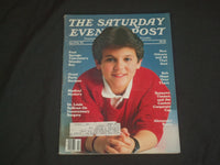 1991 JAN/FEB THE SATURDAY EVENING POST MAGAZINE - FRED SAVAGE COVER - B 1088