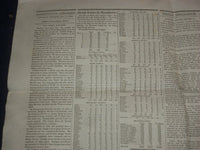 1848 NOVEMBER 11 MASSACHUSETTS PLOUGHMAN - TAYLOR ELECTED- THANKSGIVING- NP 5156