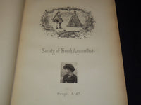 1883 SOCIETY OF FRENCH AQUARELLISTS 2 VOLUMES NO. 132 BY EDWARD STRAHAN - #8