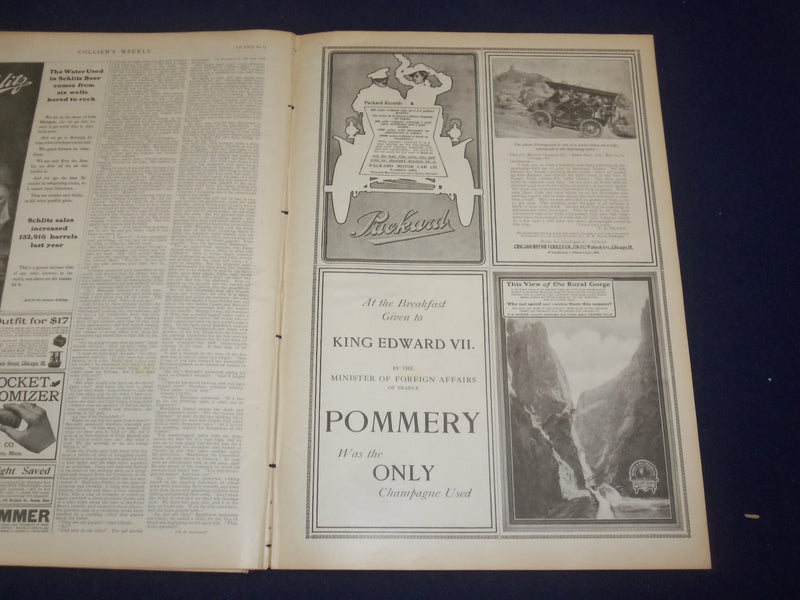 1903 JUNE 13 COLLIER'S MAGAZINE - THE SEAGOERS - ST 6671