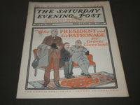 1902 MAY 24 THE SATURDAY EVENING POST MAGAZINE - ILLUSTRATED COVER- SP 1043
