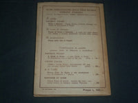 1947 NUO VISSIMA PIANTA MAPA DE ROMA BOOK WITH FOLD OUT MAP - J 3962