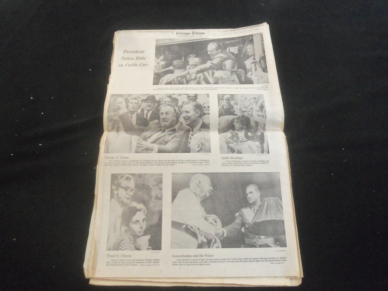 1969 JULY 24 CHICAGO TRIBUNE NEWSPAPER - WELCOME HOME, APOLLO! - NP 5787