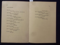 1967 THE COUNTED SOFTCOVER BOOK BY ROBERT VAS DIAS - INSCRIBED - K 179